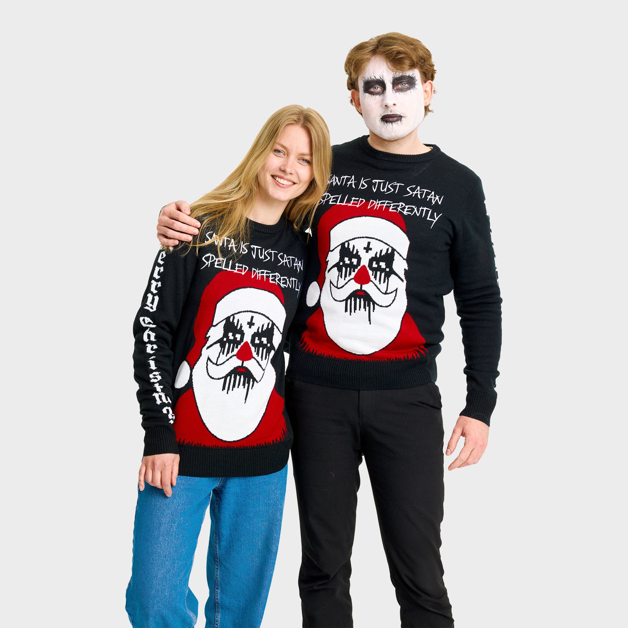 The satan julesweater - Dame